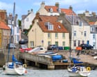 Pastel coloured homes for sale in england, scotland and wales – in pictures