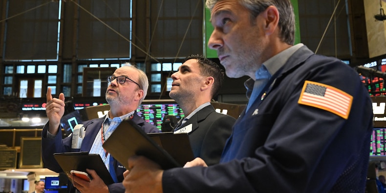 Earnings, inflation, and the trade war &mdash; it's about to be a big week for markets