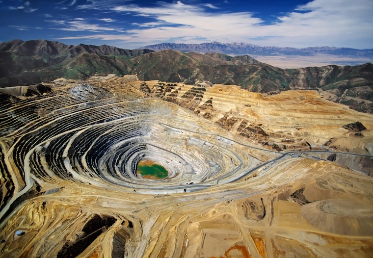 Trump sent copper prices soaring to records with talk of new tariffs. morgan stanley flags 2 companies set to benefit.