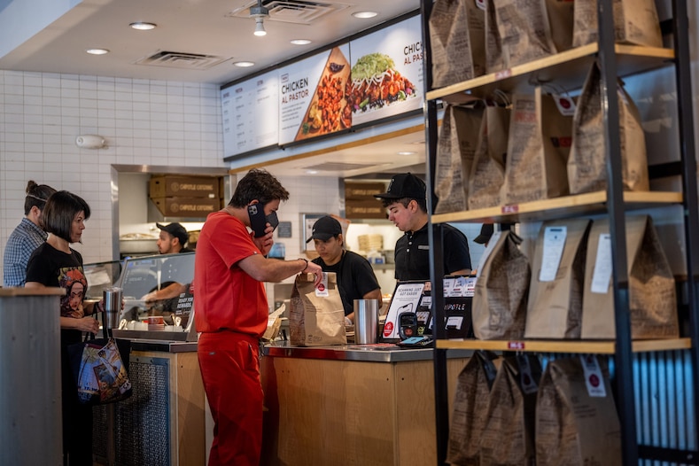 Chipotle customers are eating less beef &mdash; and going for this protein instead