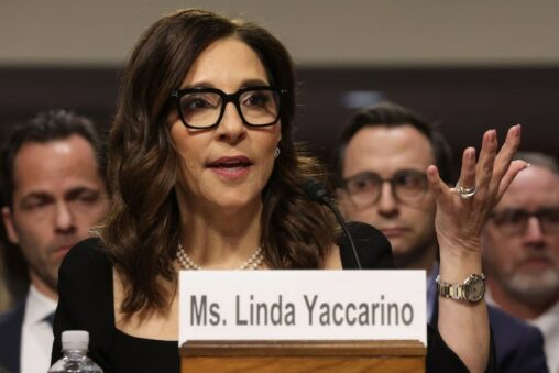 X ceo linda yaccarino is leaving the company