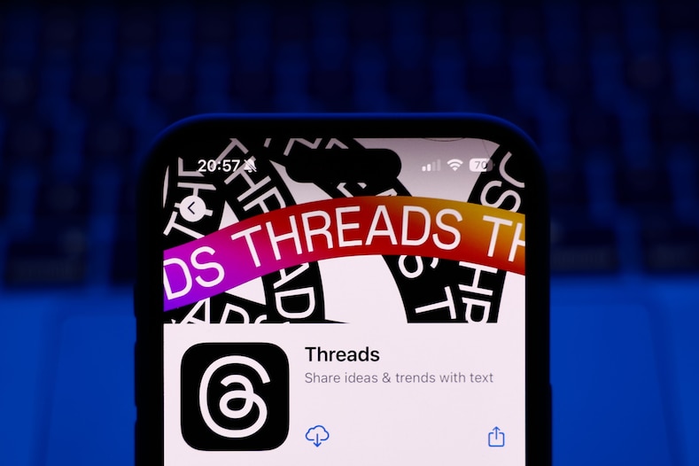 Dms have finally arrived on threads. no, they're not encrypted.