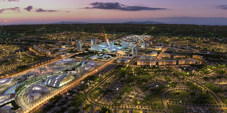 From australia to saudi arabia, these cities are getting smarter by design