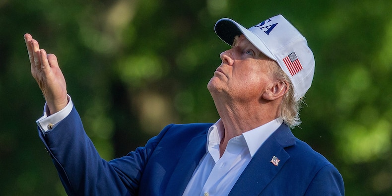 Why goldman sachs thinks stocks can power past trump's trade war to hit fresh records