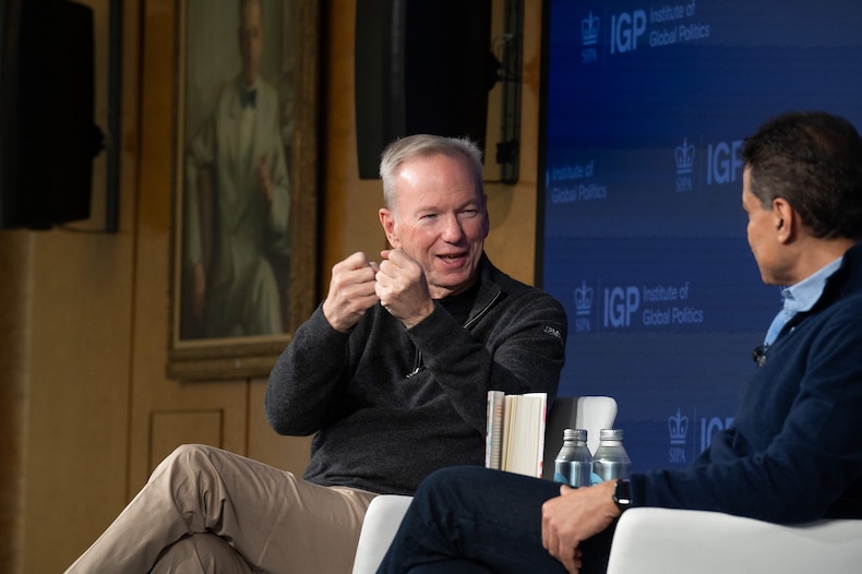 Eric schmidt explains why he doesn't think ai is a bubble &mdash; even if it might look like it