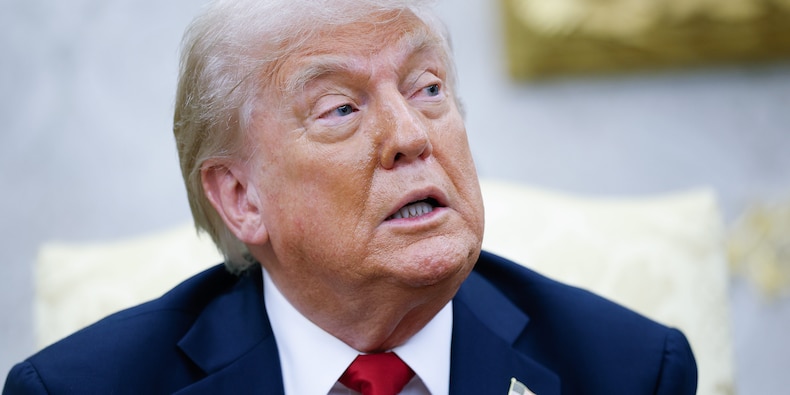 Here's when a top economist says the us will see the most damage from trump's tariffs