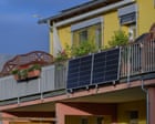 ‘balcony solar’ may at last become a reality for flat residents in britain