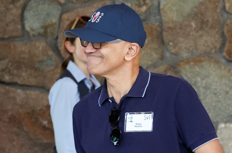 Microsoft ceo calls job cuts in the midst of big profits the 'enigma of success' in internal memo