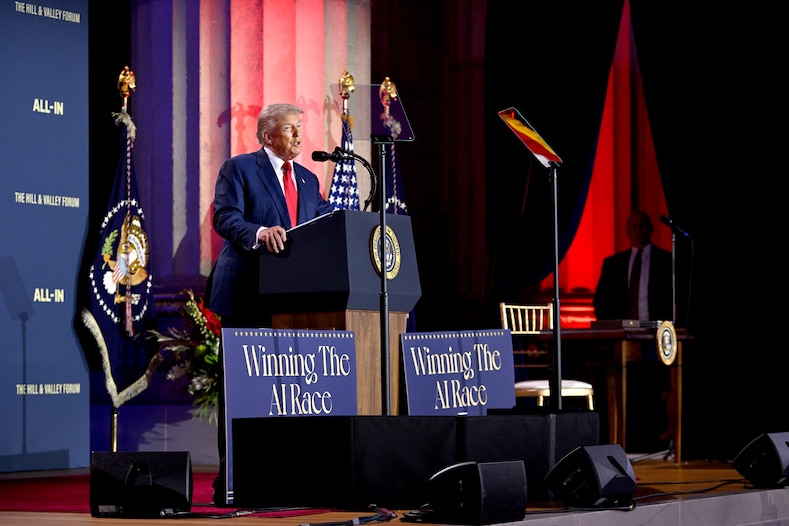 Trump wants to ban 'woke ai.' here's why it's hard to make a truly neutral chatbot.