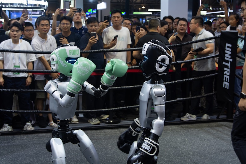 China says it wants the world to work together to govern ai. the us, not so much.