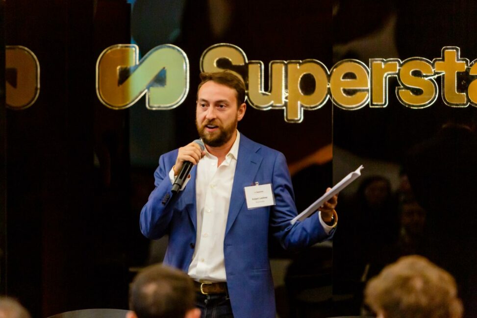 Superstate ceo robert leshner buys majority stake in 'shady' liquor vendor with btc strategy