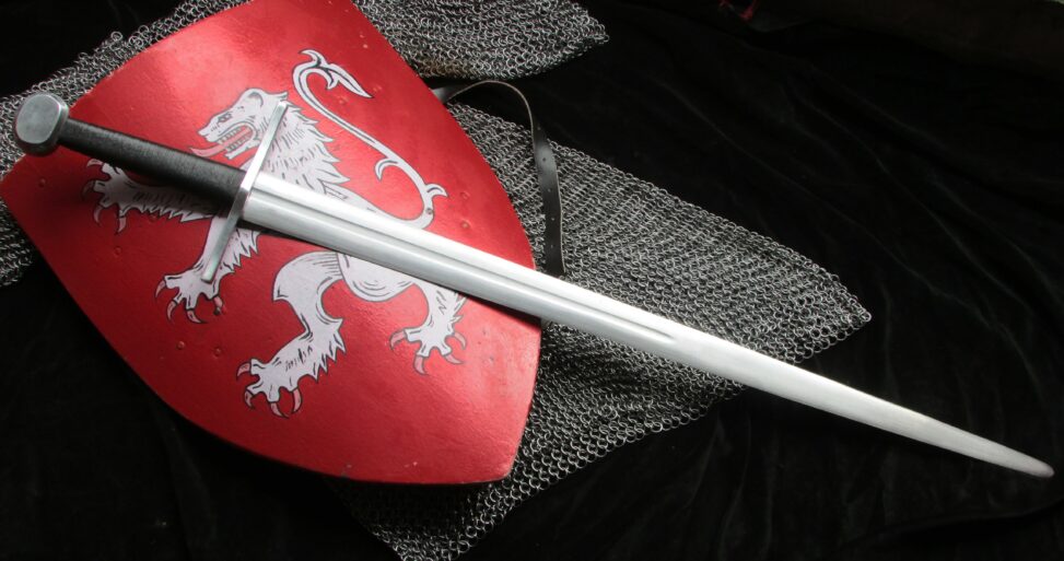Step into history: see the stirling bridge sword unveiled at the stirling highland games