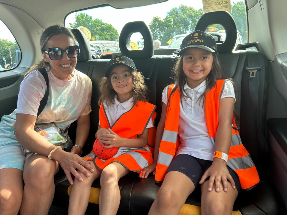 London's black cab drivers deliver magic: 65 taxis unite for charity's biggest zoo adventure