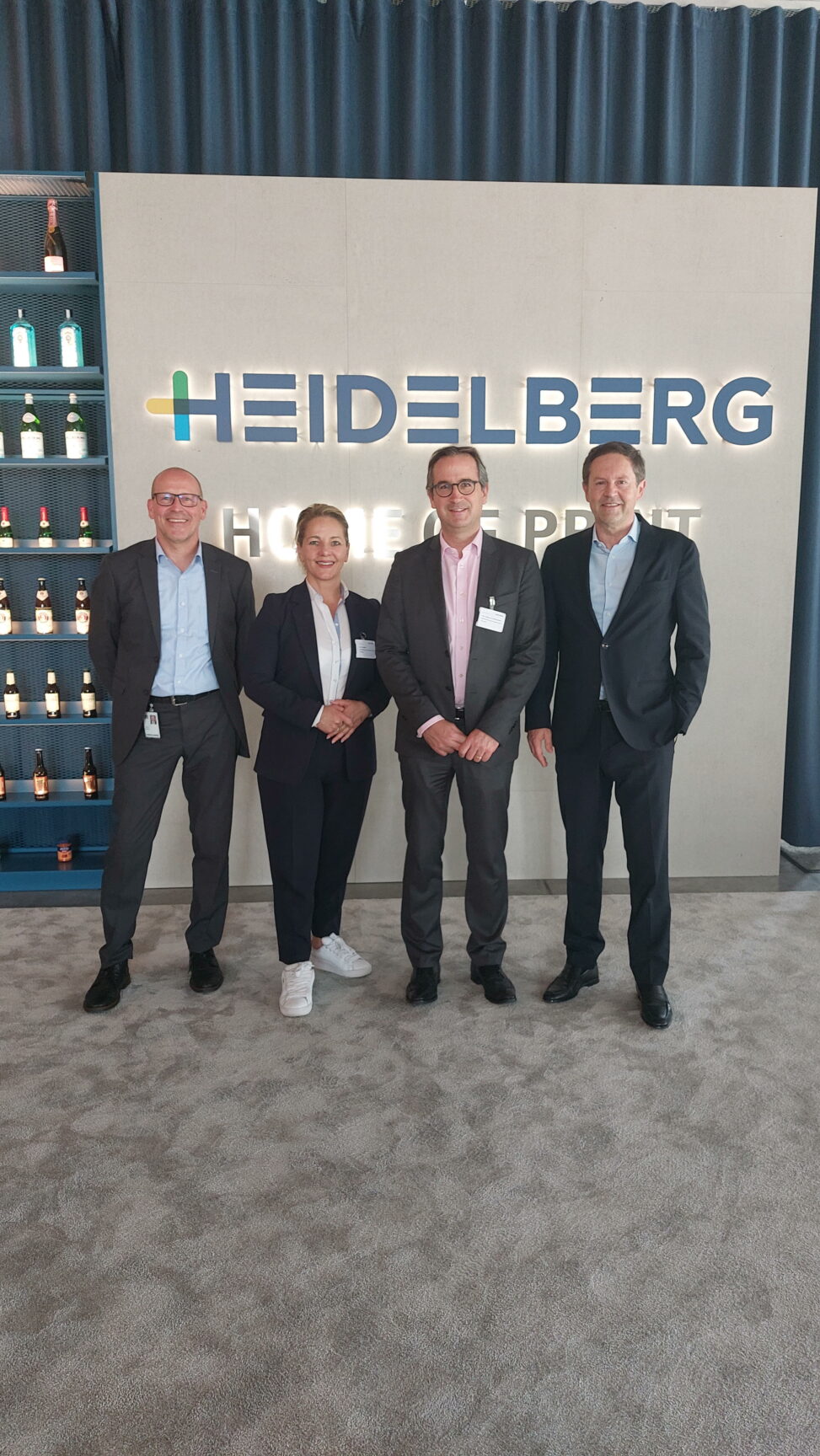 Heidelberg agrees strategic partnership with defense specialist vincorion