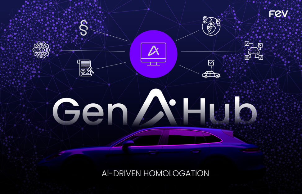 Generative ai accelerates homologation: fev simplifies country specific type approval processes