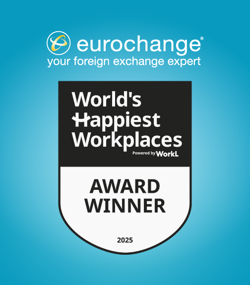 Workl names eurochange one of the world’s happiest workplaces for 2025