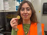 Should you buy gold coins from the royal mint to beat tax? helen kirrane visits its home in wales