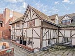 Unique windsor flat which housed one of henry viii's wives is up for auction