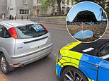 The post glastonbury clean up festival goers didn't expect: police seized 21 uninsured cars around worthy farm