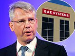 Britain's defence industry is one of our great strengths as a country, says bae boss charles woodburn