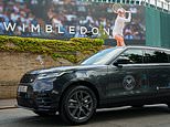 Anti suv campaigners call for wimbledon to end partnership with range rover and for players to use public transport during tournament