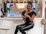 We built a bar in our garden it saves us £6,000 a year on nights out