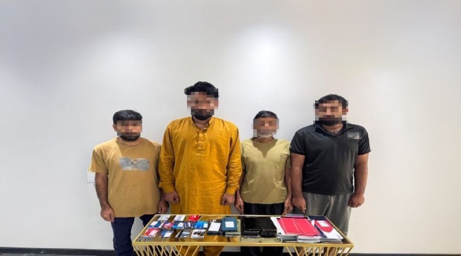 Dubai police arrest 4 people involved in "high and quick profits" online trading scam