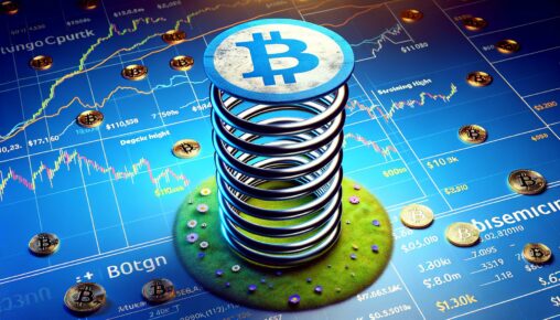 Bitcoin price coiling up — is a surge past $110k on deck?