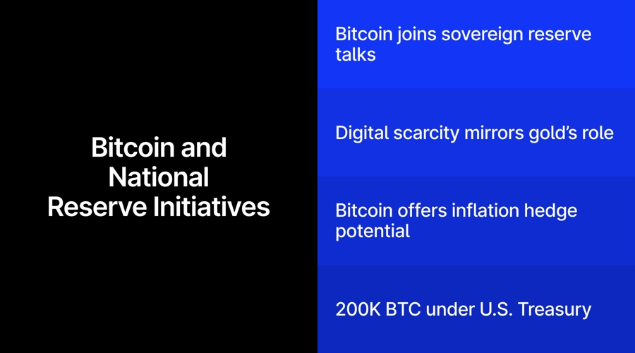 Why nations are rethinking reserves after america’s bold 200k bitcoin bet