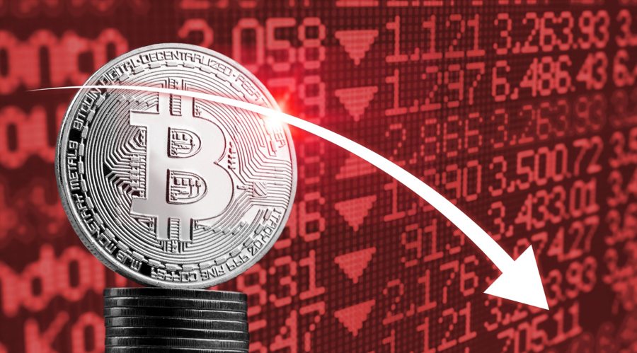 Why is crypto going down? bitcoin falls to $117k today, dragging xrp, dogecoin and ethereum prices lower