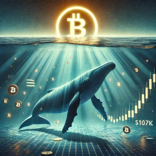 Whales are quietly repositioning, here’s what bitcoin’s $107k price isn’t telling you