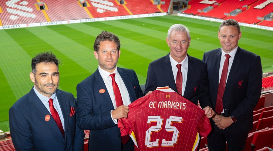 Ec markets enters anfield: inks multi year sponsorship deal with liverpool fc