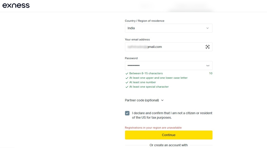 Exness shuts indian registrations, keeps trading open for current users