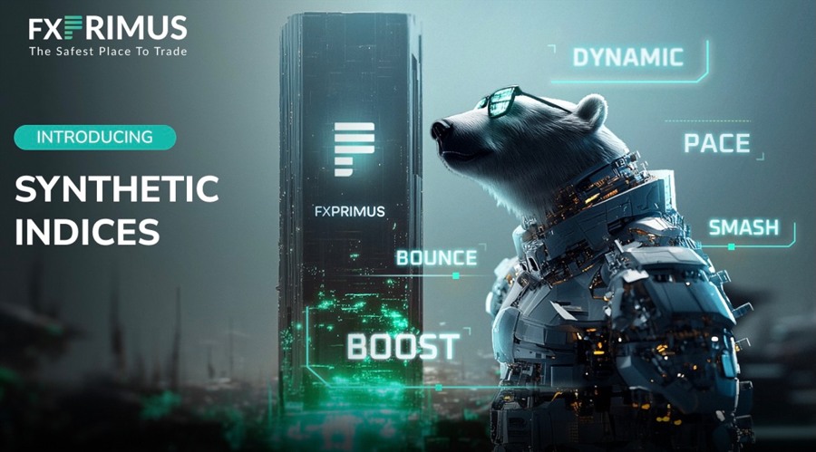 Fxprimus launches synthetic indices a new standard for high intensity, high risk trading