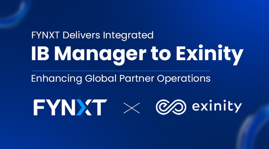 Fynxt delivers integrated ib manager to exinity, enhancing global partner operations