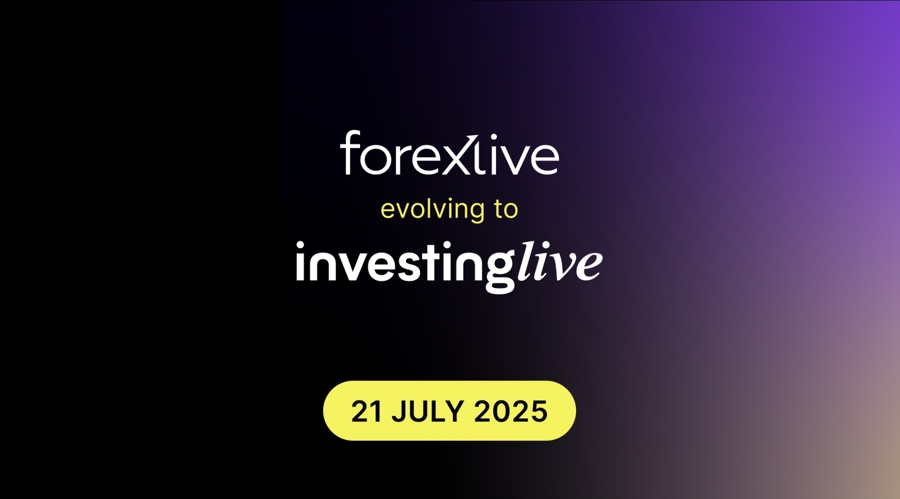 Forexlive is becoming investinglive on july 21