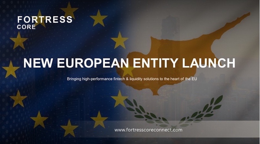 Fortress core launches european entity, expanding tech & liquidity solutions across the eu