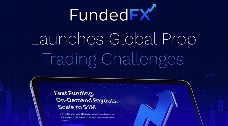 Fundedfx launches global prop trading challenges with flexible scaling & on demand payouts