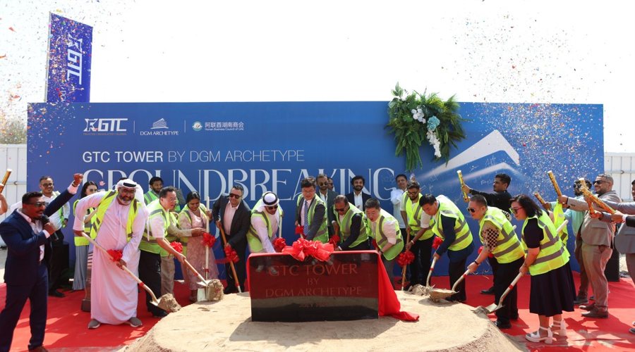 Cfd broker starts construction on gtc tower, its own headquarters in dubai