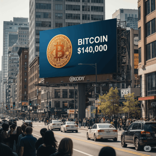 Bitcoin needs $140k to match peak profits, on chain data shows