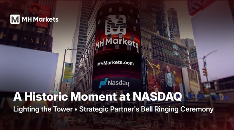 Mh markets at nasdaq: feature display & partner bell ringing ceremony