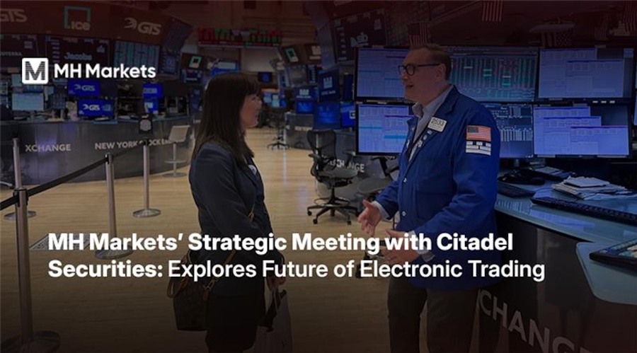 Mh markets’ strategic meeting with citadel securities: the future of electronic trading