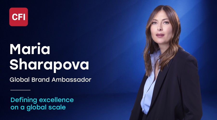 Cfi welcomes maria sharapova as global brand ambassador