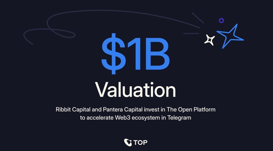The open platform is first unicorn in web3 ecosystem in telegram at $1bn valuation