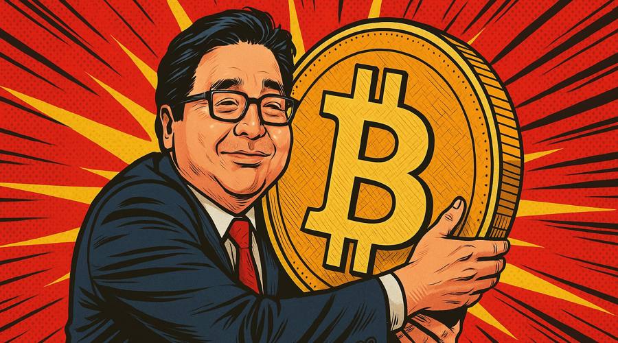 Tom lee called bitcoin's peak in 2024 and just made another bold 2,400% btc price prediction