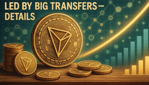 Tron shows adoption strength as volume still led by big transfers – details