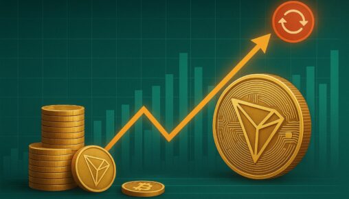 Tron defi activity expands: sunswap hits $3b+ monthly swaps in 2025