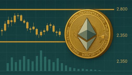 Ethereum range tightens – liquidity looms at $2,800 and $2,350