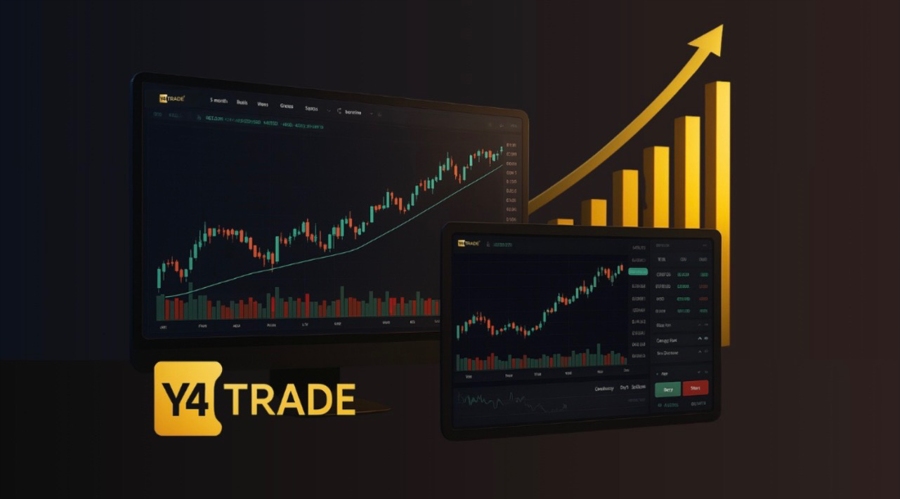 Y4trade announces launch of proprietary trading platform with 200+ fiat withdrawal options