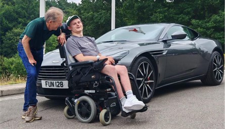 Tonbridge charity supercar rally raises over £10,000 for charity—and inspires a young car enthusiast’s dreams